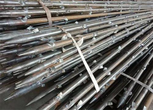 普安管棚钢花管加工