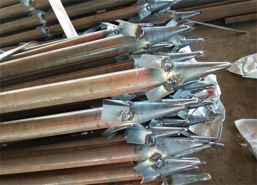 普安管棚钢花管